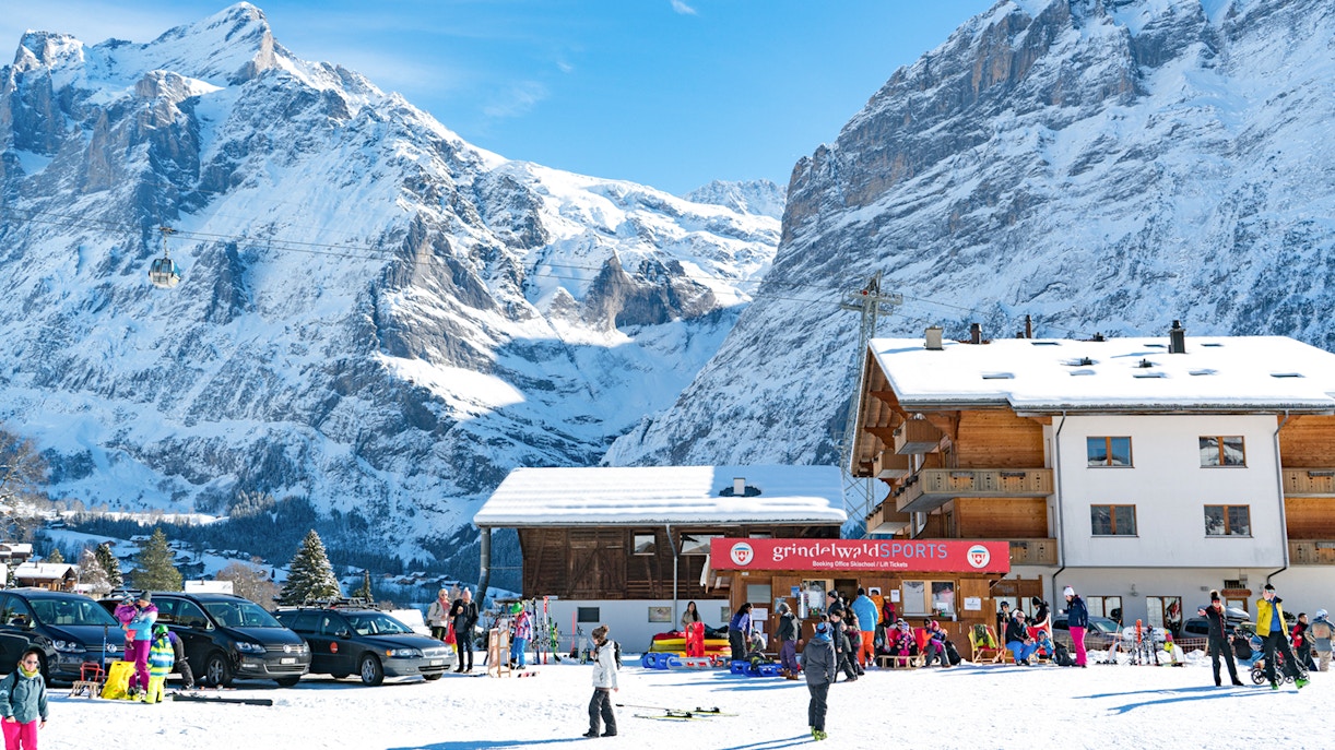 Snowboard Interlaken