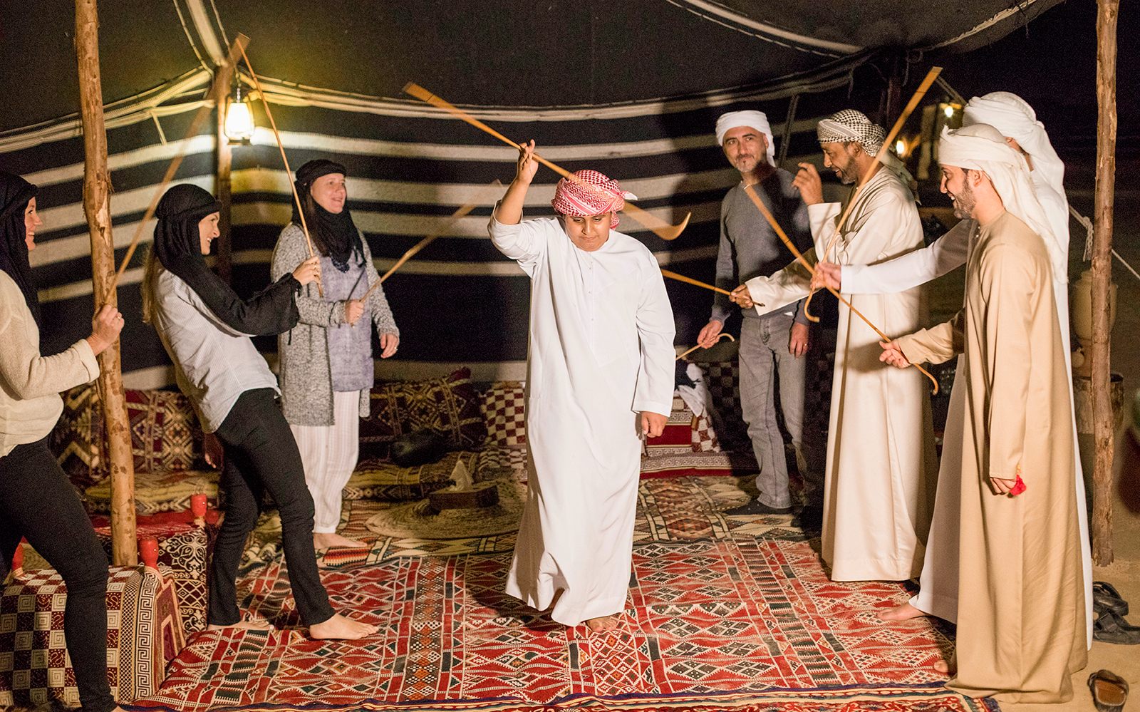 Arabian Desert Safari | Emirati Breakfast In Bedouin Camp