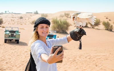 Premium Bedouin Culture Safari, Emirati Breakfast & Wildlife Experience