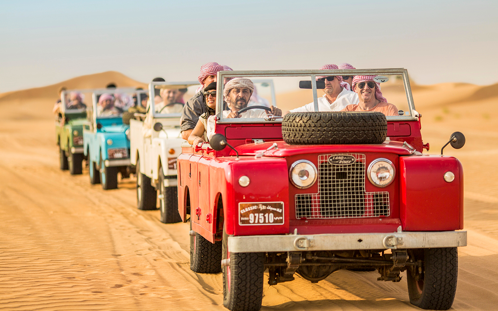 Luxury Desert Safari with Wildlife Tour, 6-Course Dinner & Exclusive Cabana in a Desert Oasis