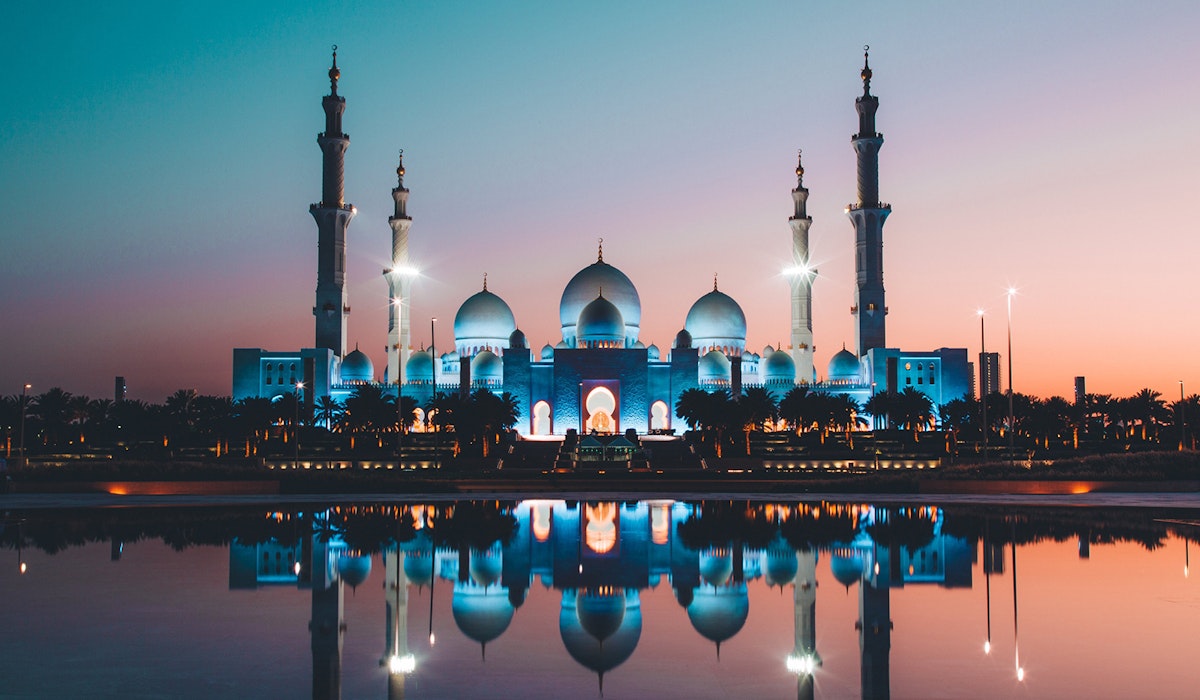 sheikh zayed grand mosque