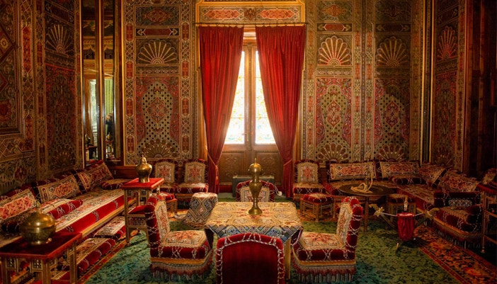 The Imperial Suite - This is a Photograph of Apartamentul Imperial