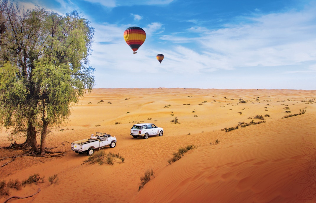 Dubai in April - Why visit