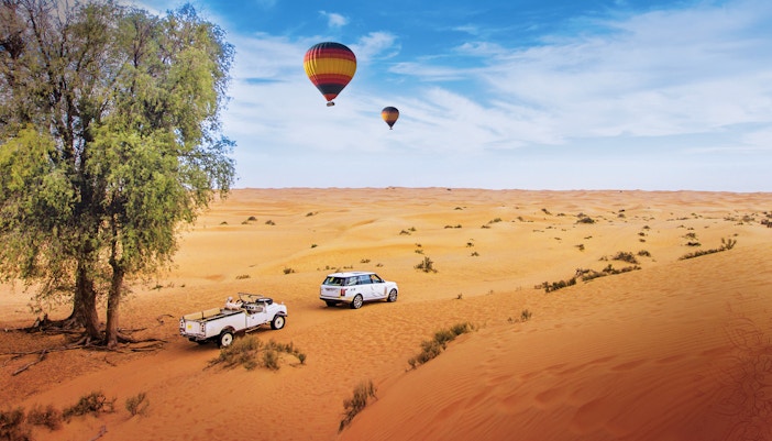 best time to visit Dubai- February