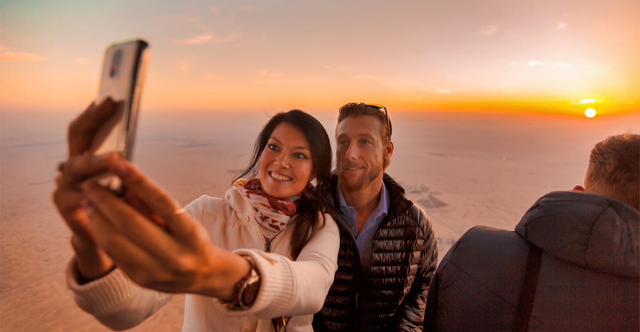 Valentine's day in Dubai