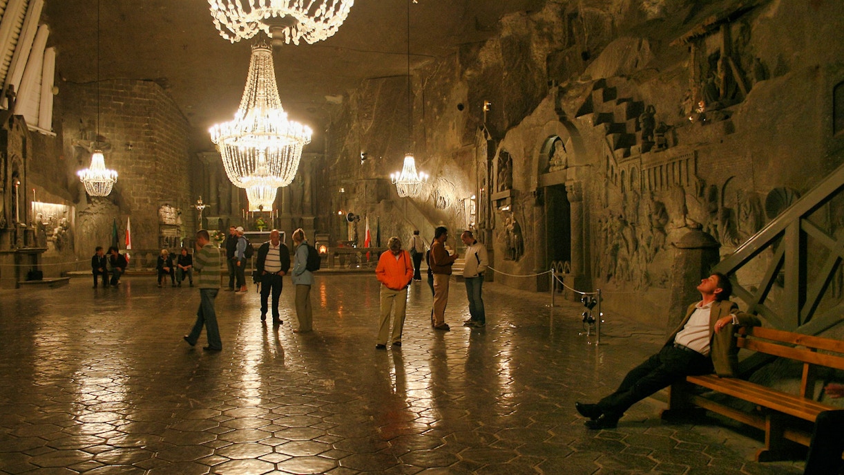 Billets mine de sel de Wieliczka, horaires