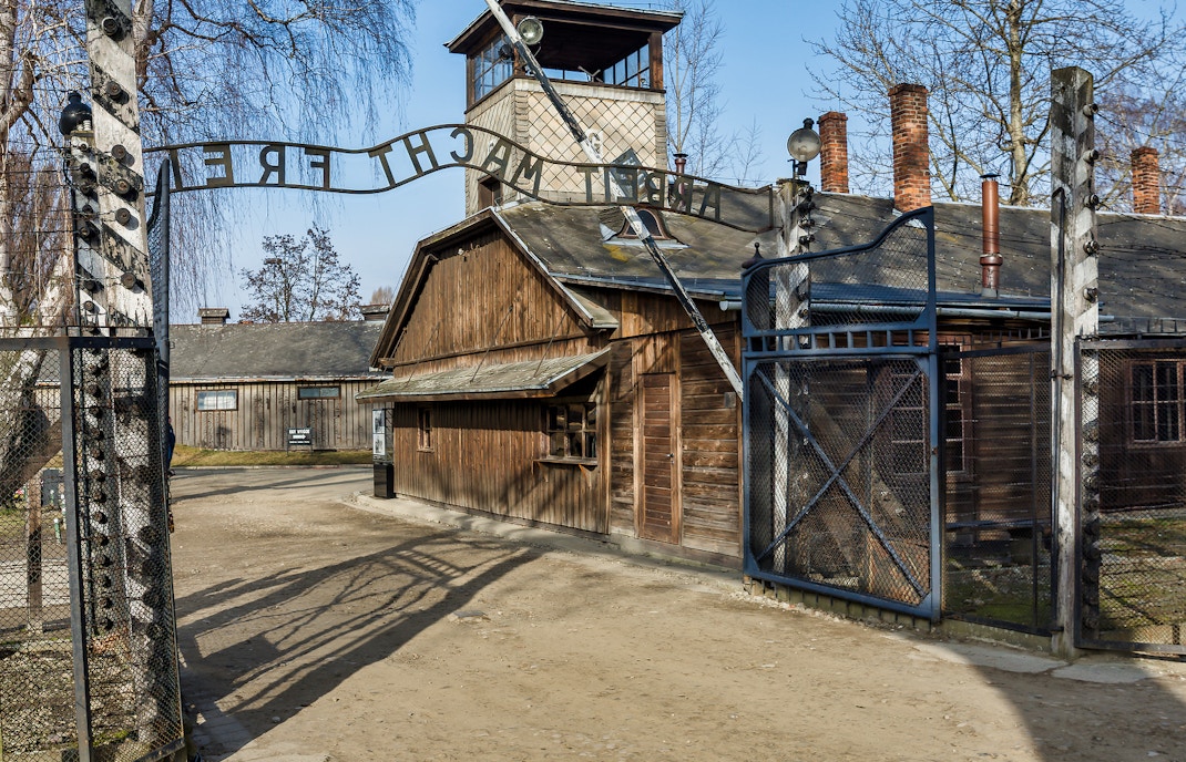 Auschwitz museum art