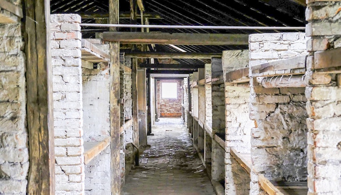 Death Block at Auschwitz Birkenau
