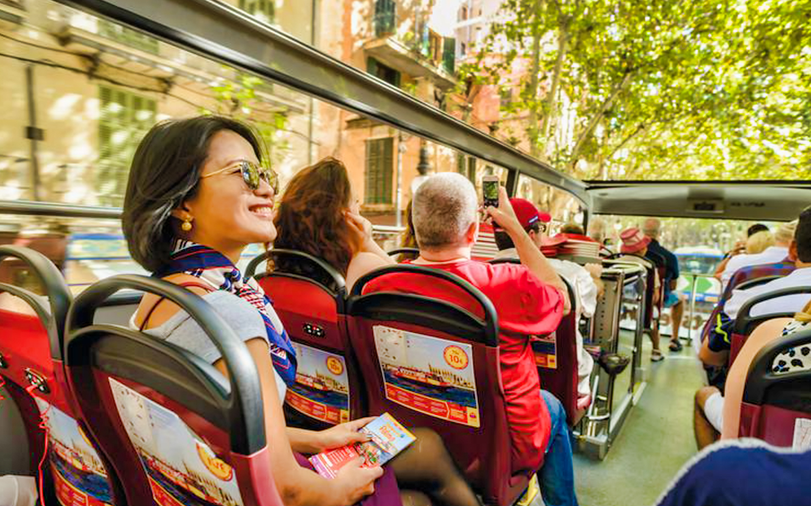 City Sightseeing: 24-Hour Mallorca Hop-on Hop-off Bus Tour