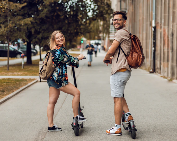 Krakow Guided Tour by E-Scooter with Food Tasting