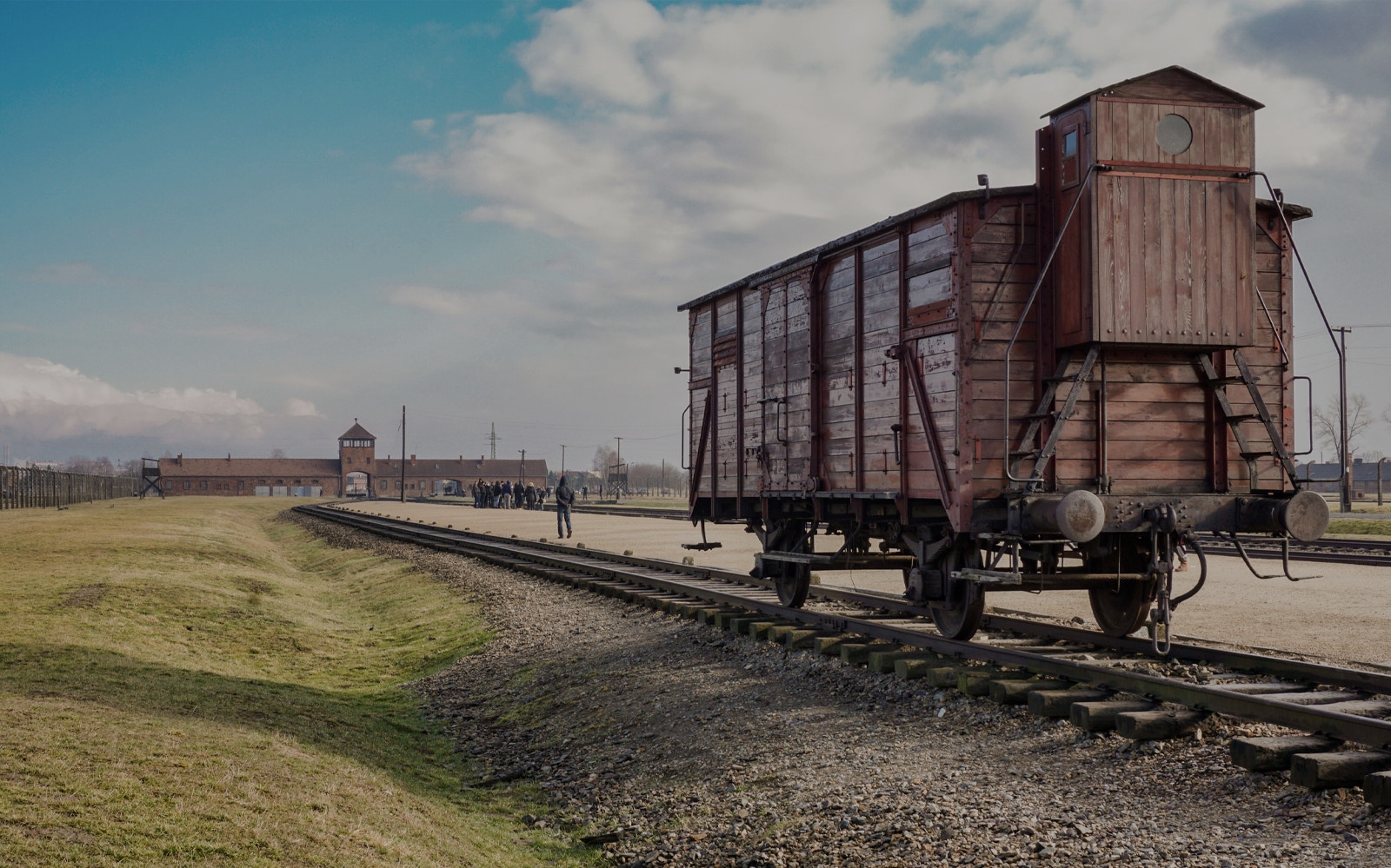 Auschwitz Train Tracks