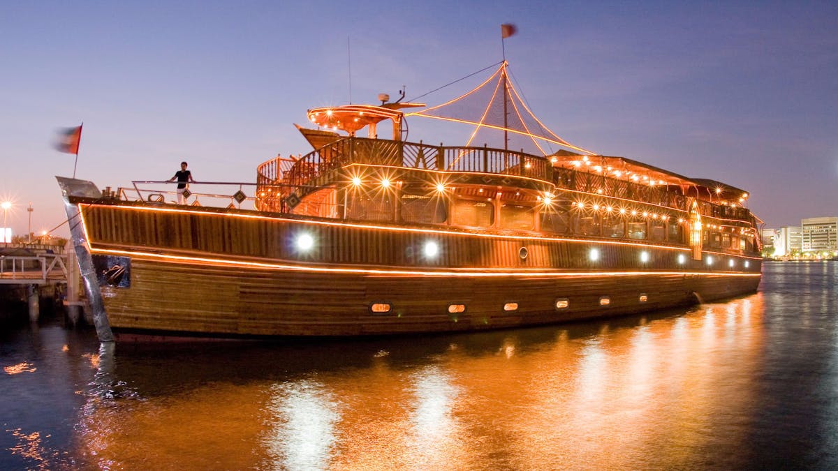 dhow cruise deals in dubai