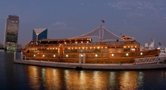 Dubai Dhow Cruise - Dubai Creek Dinner Cruise