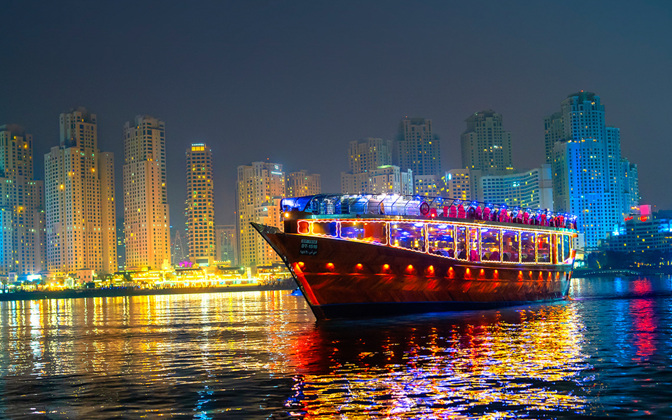 Marina Dinner Cruise with Live Music