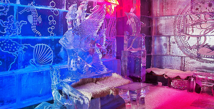 Chillout Ice Lounge Dubai