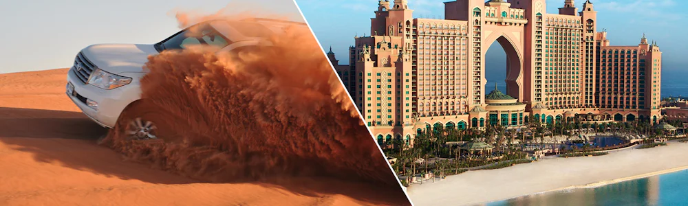 best desert safari dubai