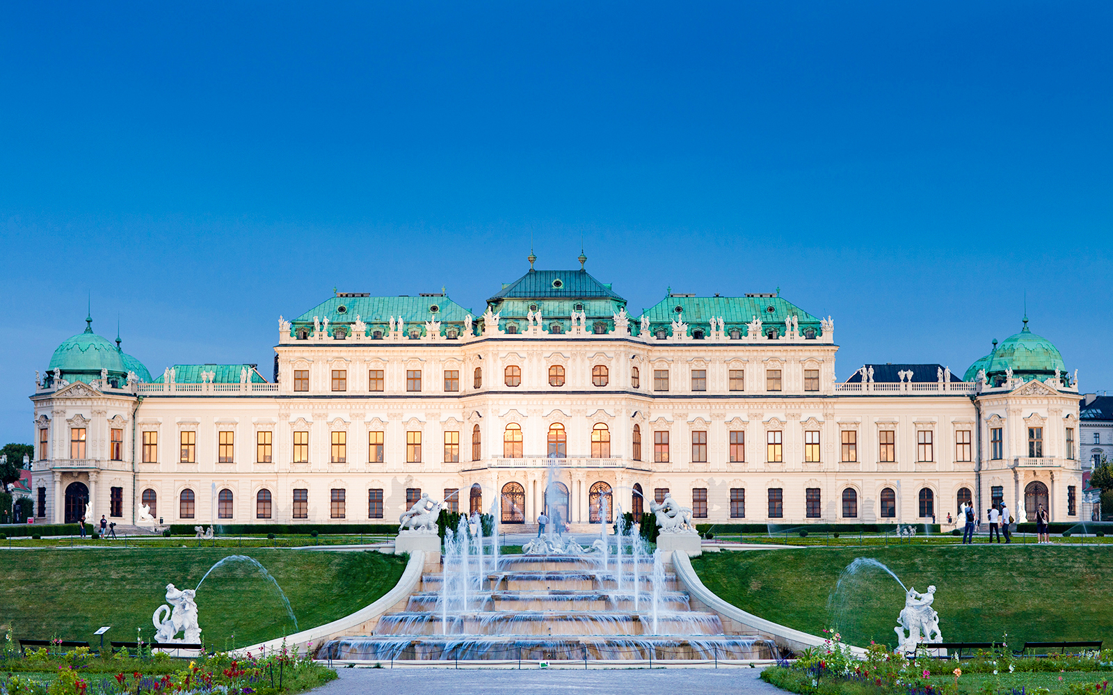 Direct Entry Ticket to the Upper or Lower Belvedere Palace