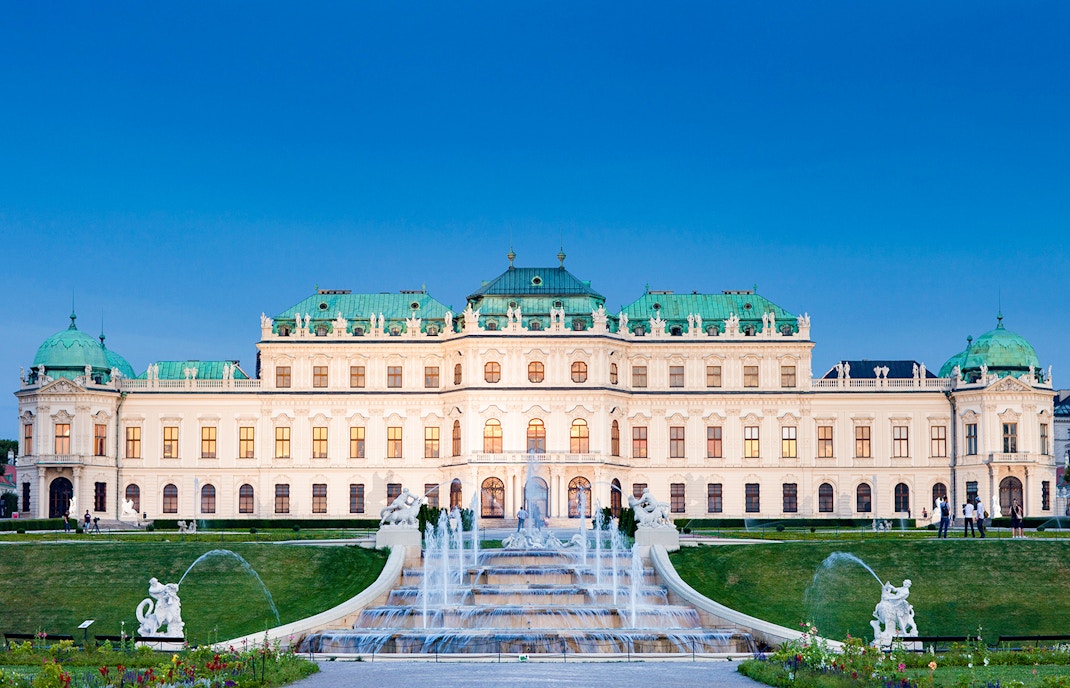 Belvedere Palace Facts