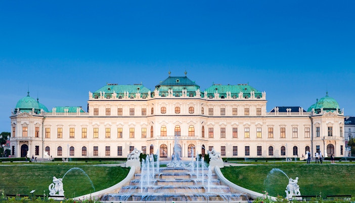 About Belvedere Palace