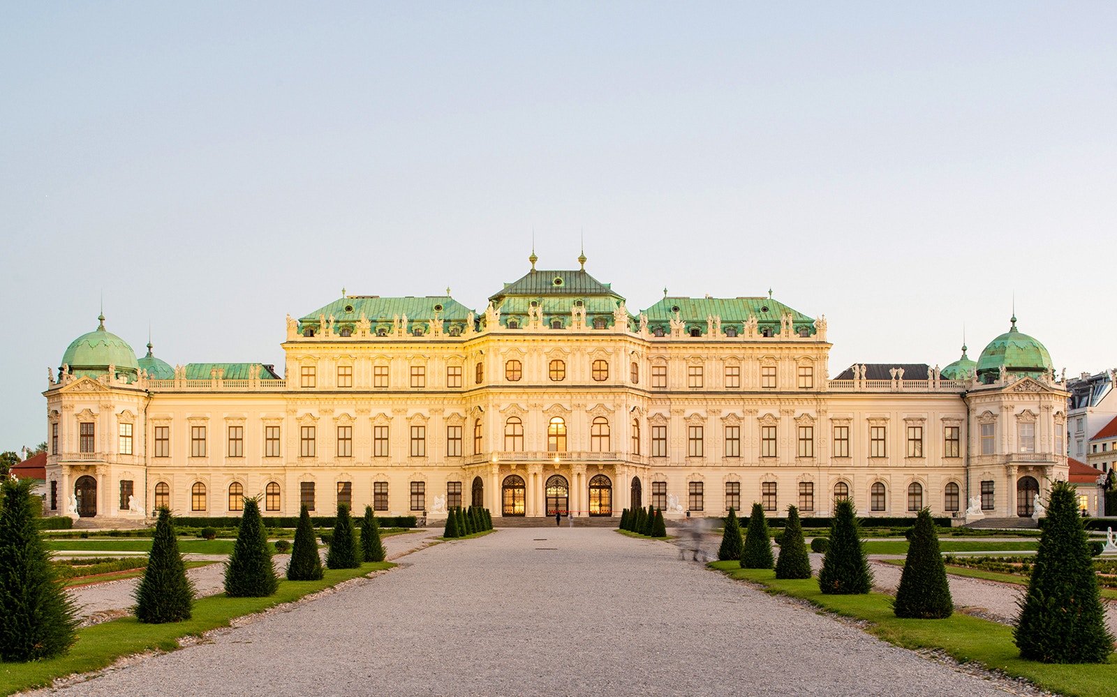 Belvedere Palace Gardens