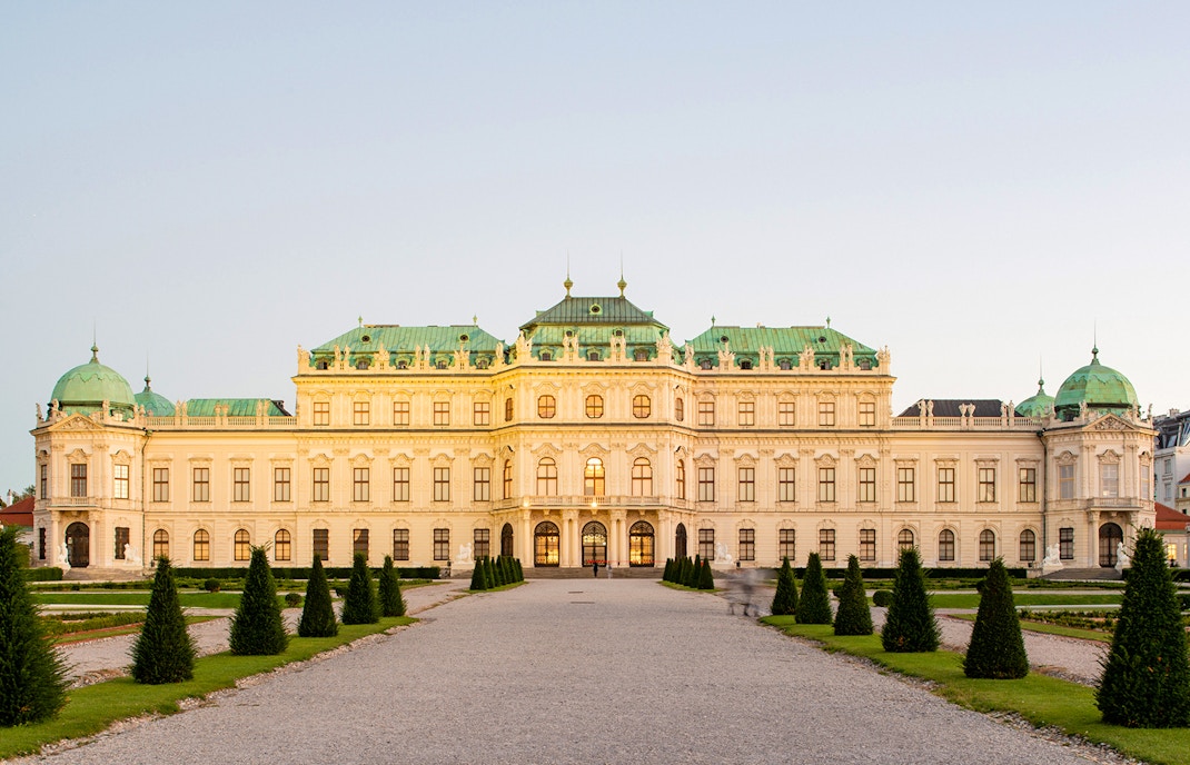 Belvedere Palace History