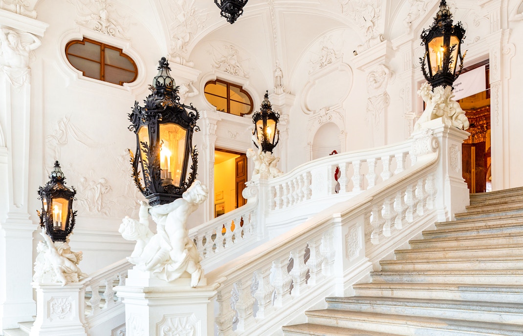 Everything You Need To Know About Upper Belvedere Palace - The Grand Staircase