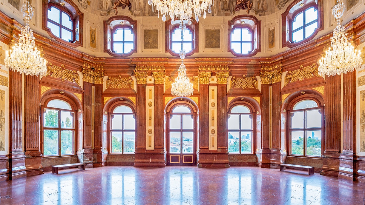 Belvedere Palace About