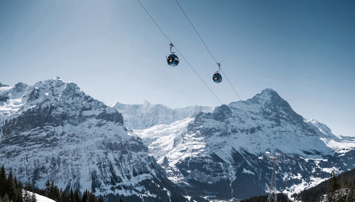 Jungfraujoch Grindelwald First Cable Car