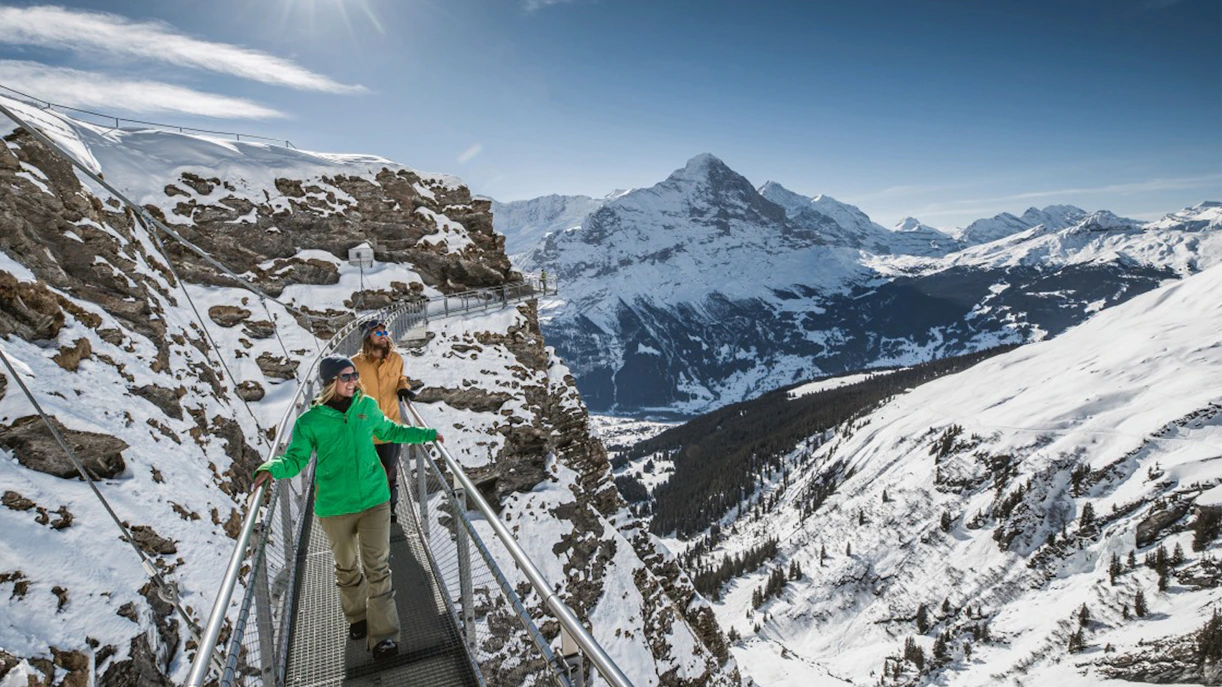 Jungfraujoch Snow Fun Park