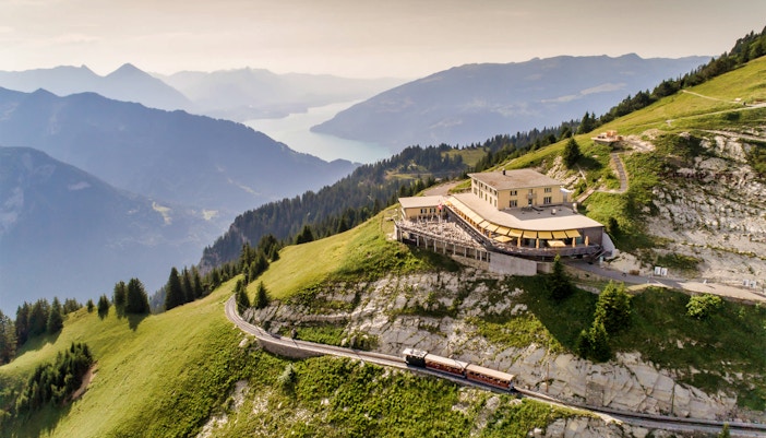 Interlaken to Jungfraujoch