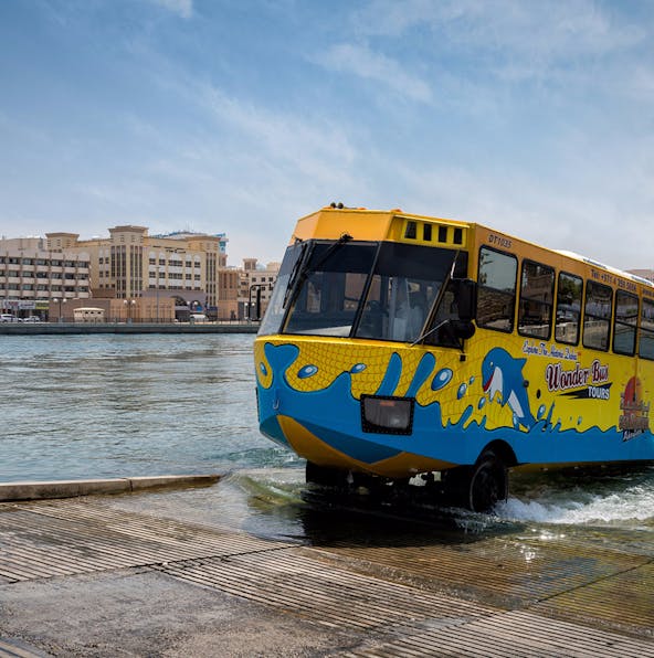 Dubai Wonder Bus: A whole new way to see Dubai
