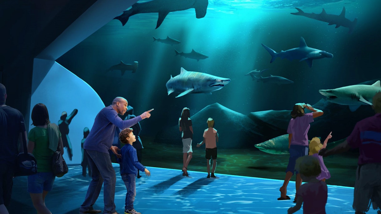 Ingressos aquario de atlanta estados unidos