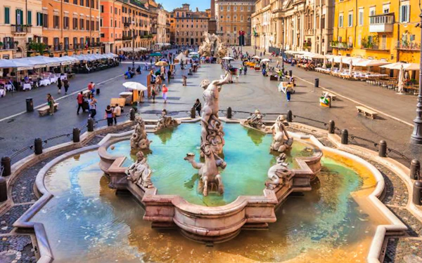 Trevi, Navona, Pantheon & Spanish Steps Walking Tour