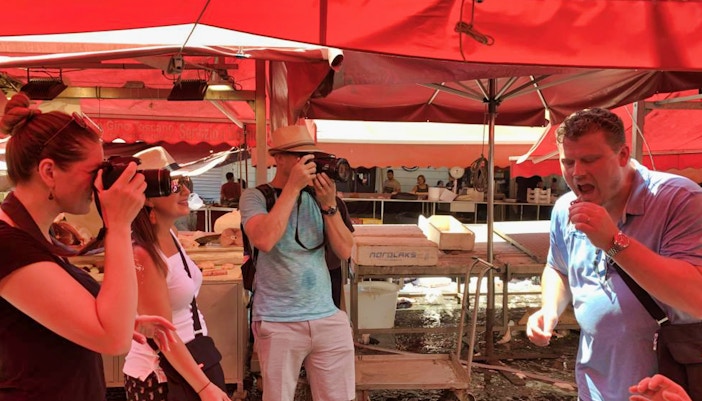 street food in barcelona