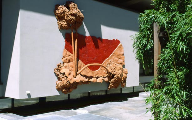 Sculpture at Galleria Civica d'Arte Moderna e Contemporanea, Turin.