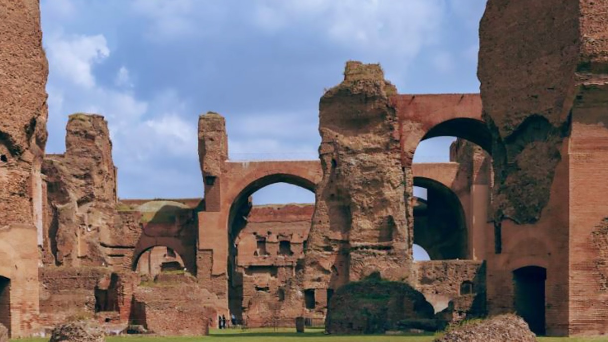 About Baths of Caracalla