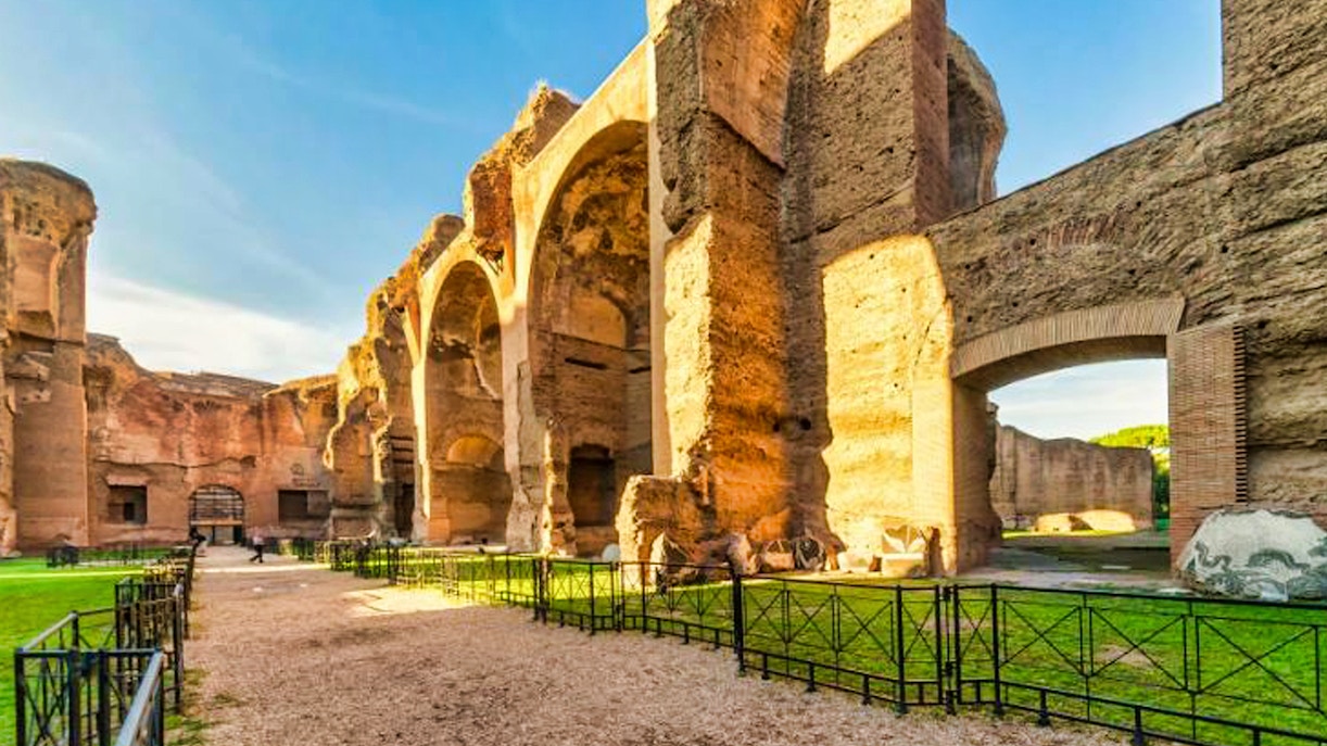 About Baths of Caracalla