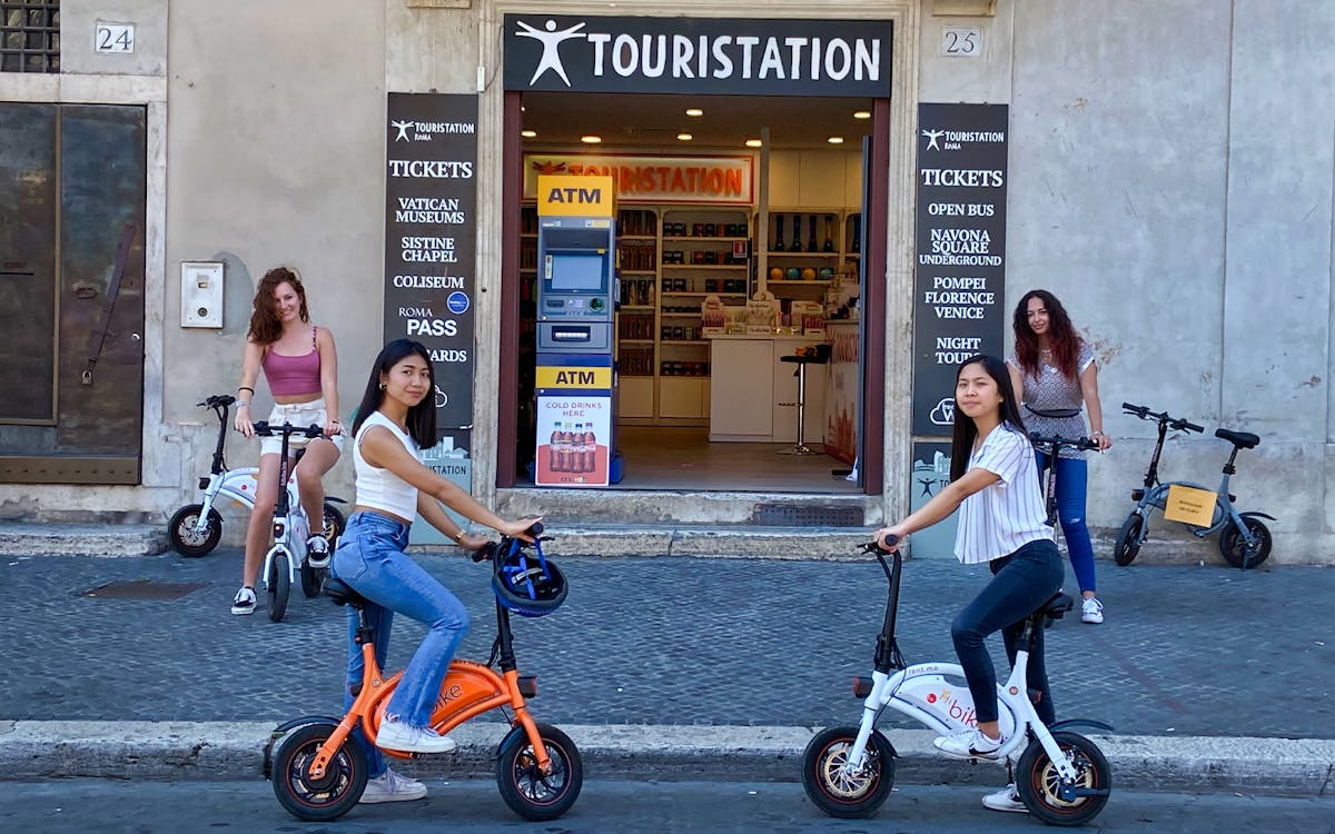 rom-tour: e-bike-verleih und untergrund des trevi-brunnens-2 rom-tour: e-bike-verleih und untergrund des trevi-brunnens-2