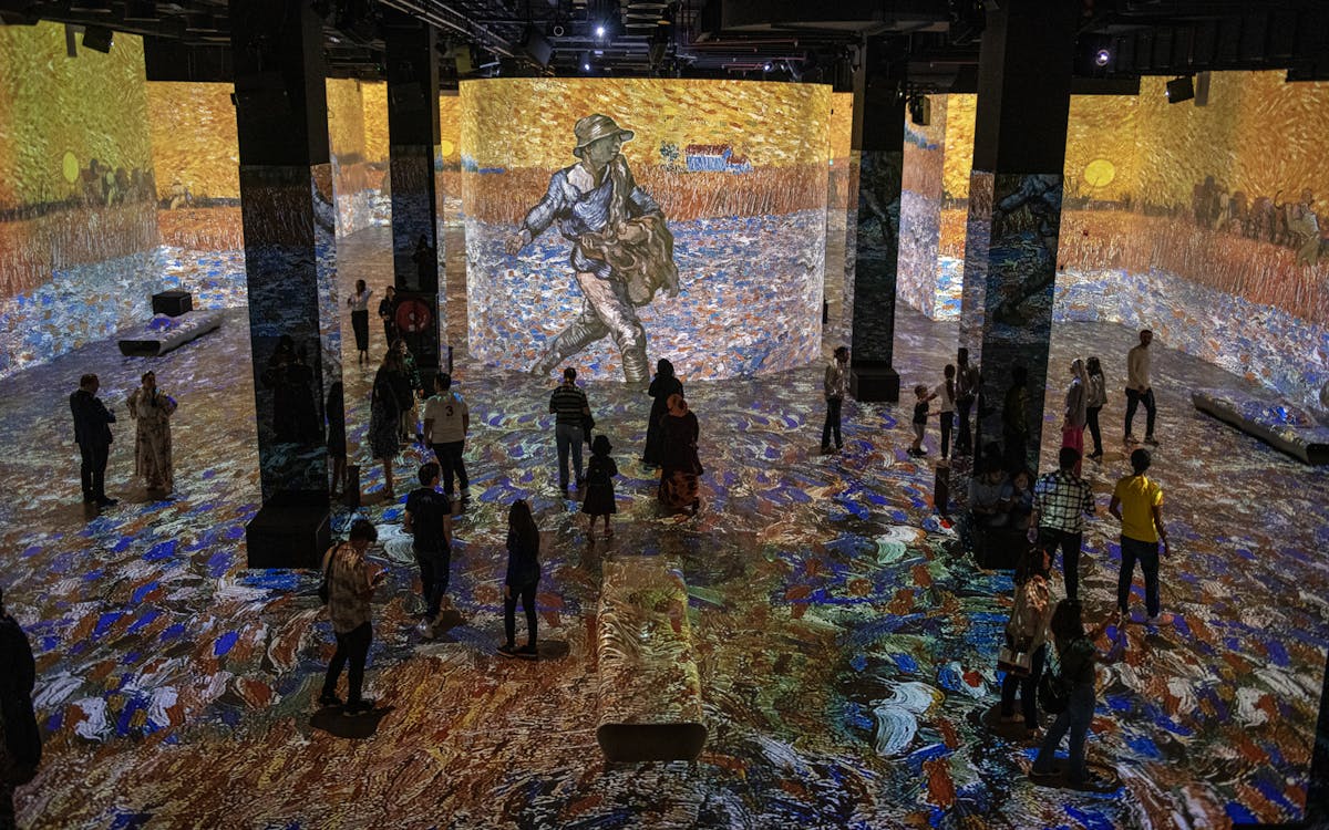 infinity des lumières dubai tickets: van gogh, dreamed japan, and verse exhibits-7 infinity des lumières dubai tickets: van gogh, dreamed japan, and verse exhibits-7