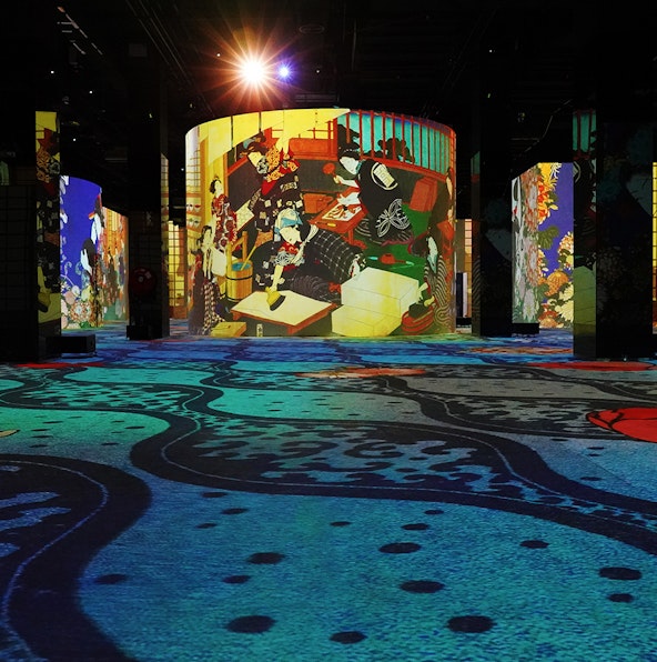 Why you must visit Infinity Des Lumières in Dubai!