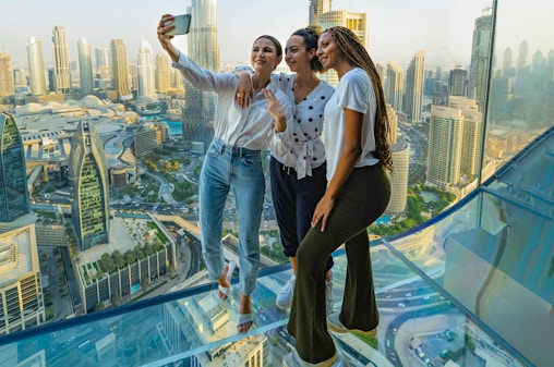 [Oferta por tempo limitado: Ingressos para o Observatório Sky Views + escorregador de vidro grátis