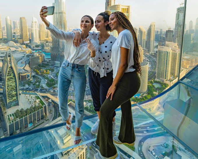 Sky Views Observatory Tickets + Free Glass Slide