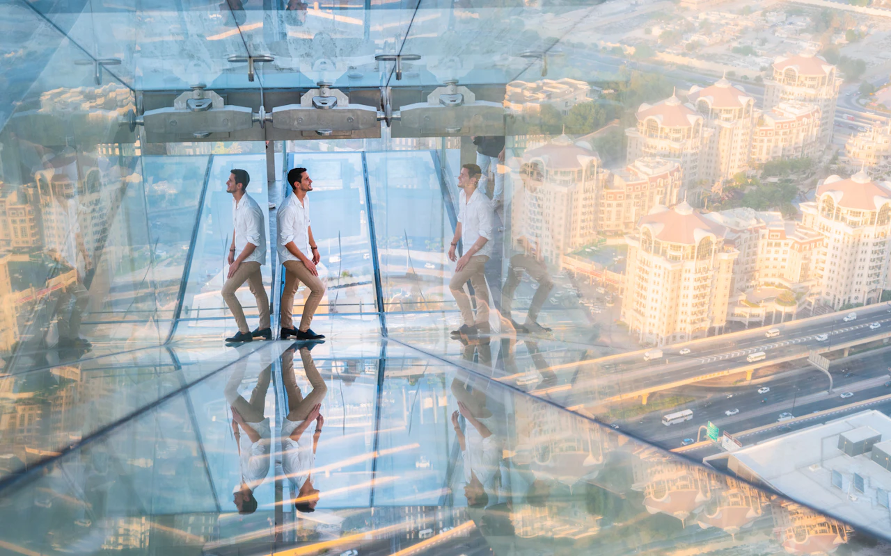 Kombitickets: Dubai Aquarium + Sky Views Observatory — 9
