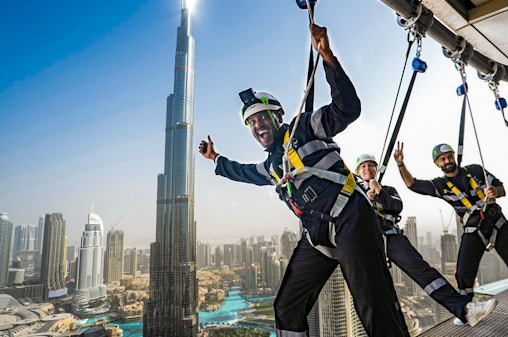 [Biglietti per lo Sky Views Observatory + scivolo di vetro in omaggio