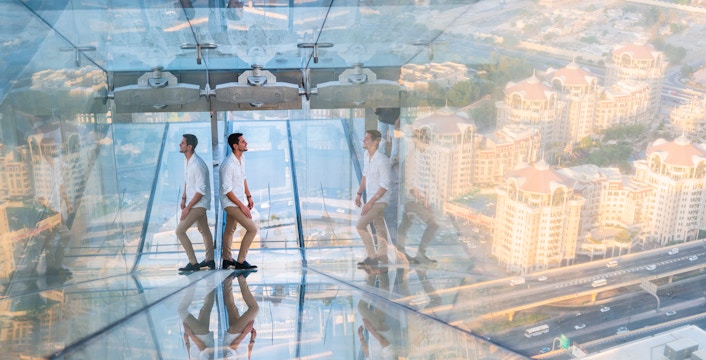 Book Your Dubai Sky Views Glass Slide Tickets