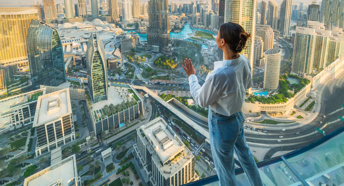 sky walk dubai