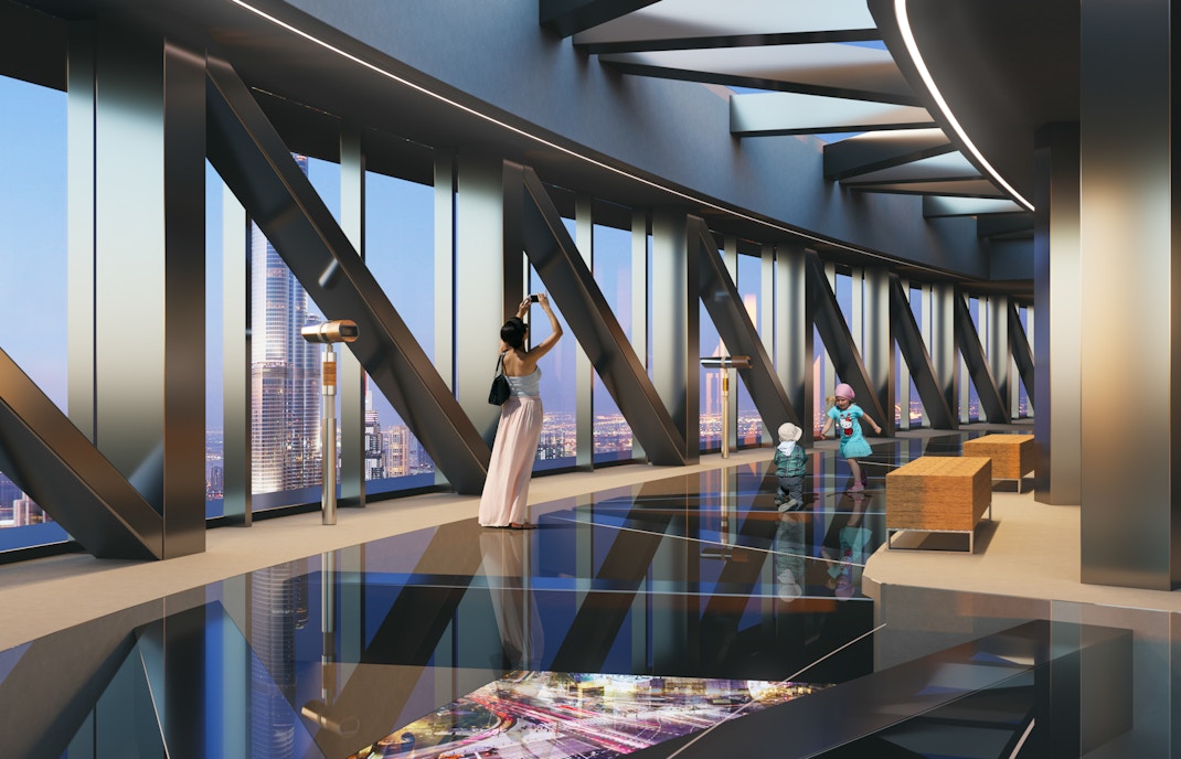 Dubai Sky Views Tickets