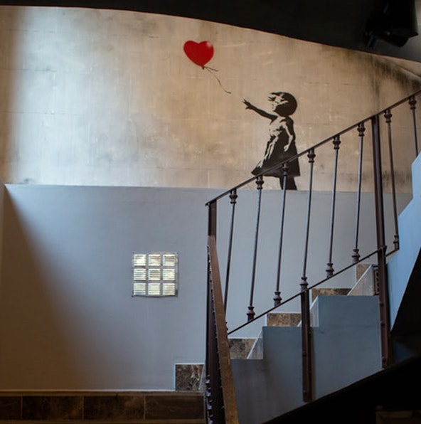 A guide to the the World of Banksy Barcelona