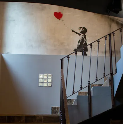 A guide to the the World of Banksy Barcelona
