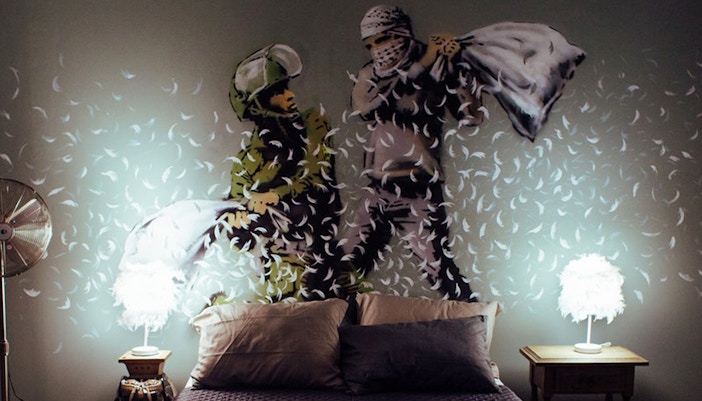 World of Banksy - Iconic Artworks